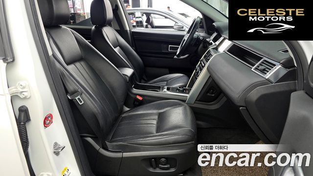LAND ROVER Discovery Sport 2.0 TD4 SE 2017 — photo 17 sur 36
