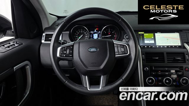 LAND ROVER Discovery Sport 2.0 TD4 SE 2017 — photo 19 sur 36