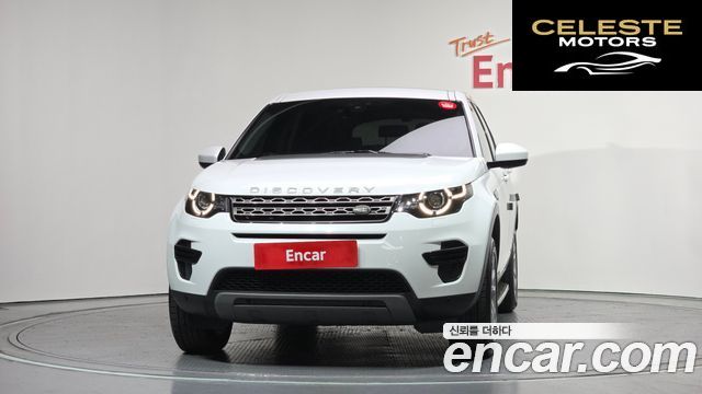 LAND ROVER Discovery Sport 2.0 TD4 SE 2017 — photo 3 sur 36