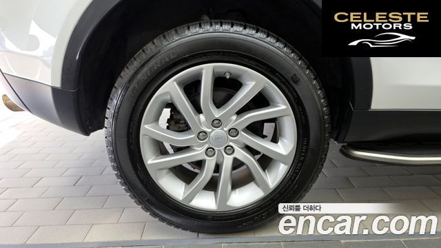 LAND ROVER Discovery Sport 2.0 TD4 SE 2017 — photo 5 sur 36