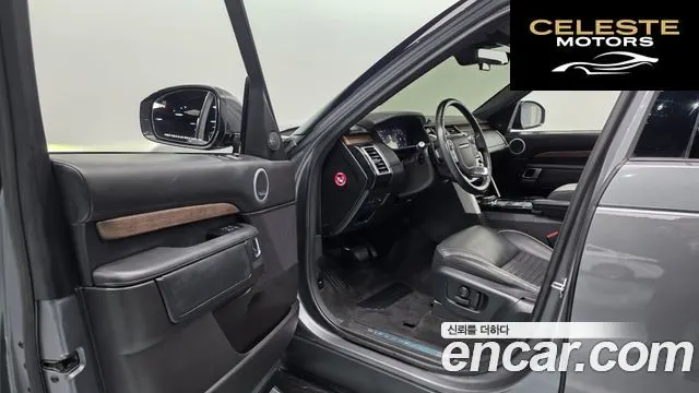 LAND ROVER Discovery 5 3.0 TD6 HSE Luxury 2018 — photo 10 sur 20