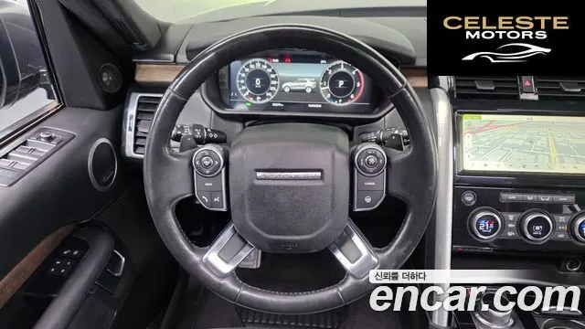 LAND ROVER Discovery 5 3.0 TD6 HSE Luxury 2018 — photo 13 sur 20