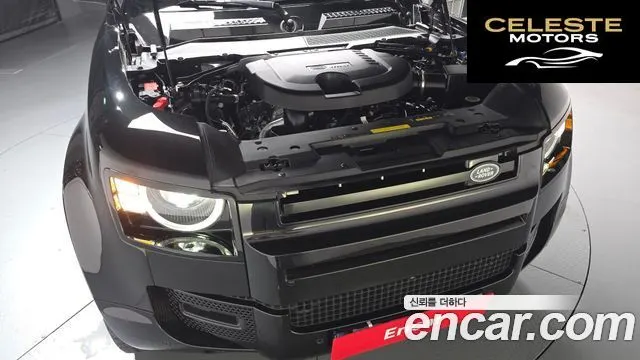 LAND ROVER Defender (L663) 90 D250 X-Dynamic SE 2025 — photo 5 sur 40