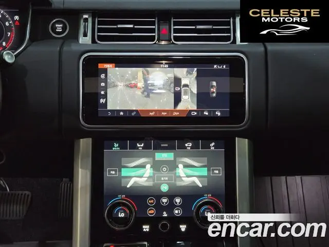 LAND ROVER Range Rover 45.0 SC SV AB Dynamic 2019 — photo 11 sur 26