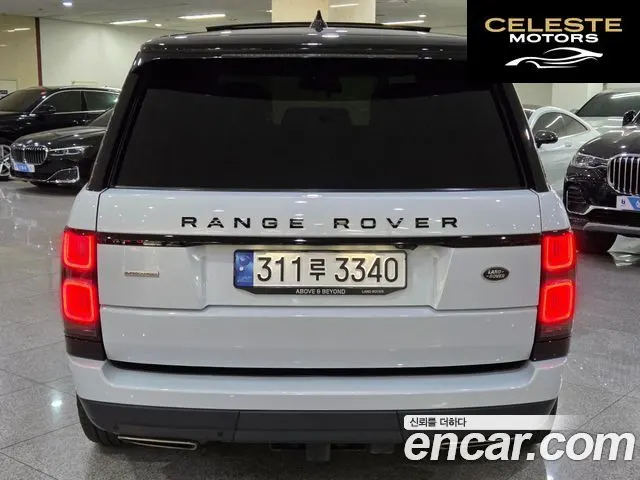 LAND ROVER Range Rover 45.0 SC SV AB Dynamic 2019 — photo 4 sur 26
