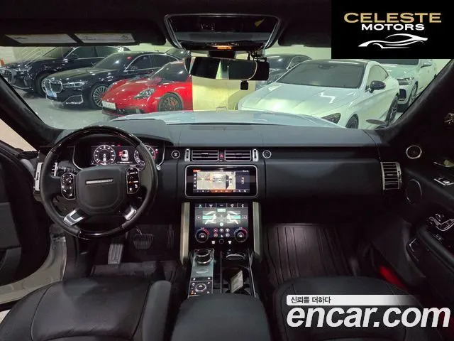 LAND ROVER Range Rover 45.0 SC SV AB Dynamic 2019 — photo 8 sur 26