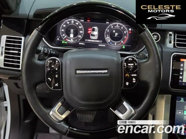 LAND ROVER Range Rover 45.0 SC SV AB Dynamic 2019 — photo 9 sur 26