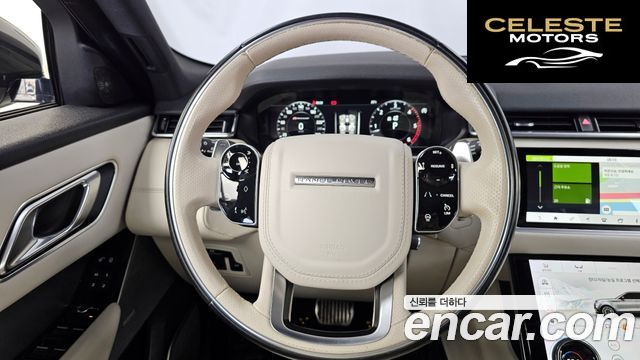 LAND ROVER Range Rover Velar 3.0 D300 R-Dynamic HSE 2018 — photo 19 sur 41