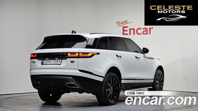 LAND ROVER Range Rover Velar 3.0 D300 R-Dynamic HSE 2018 — photo 2 sur 41