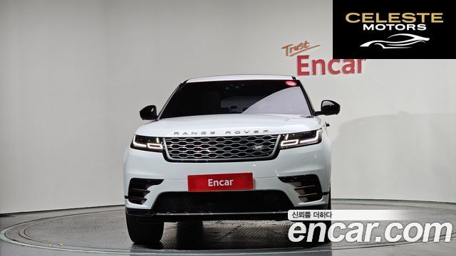 LAND ROVER Range Rover Velar 3.0 D300 R-Dynamic HSE 2018 — photo 3 sur 41