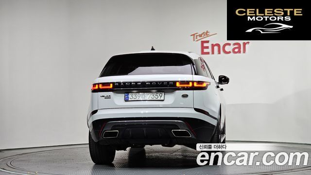 LAND ROVER Range Rover Velar 3.0 D300 R-Dynamic HSE 2018 — photo 4 sur 41