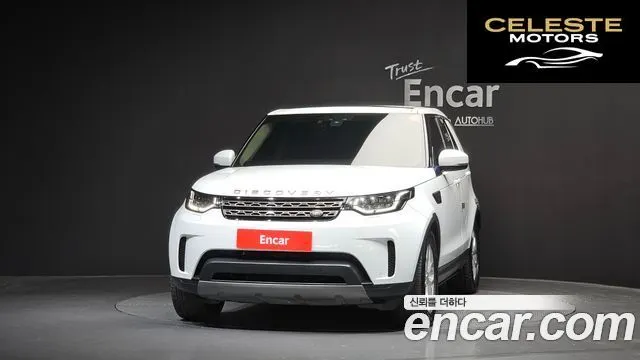 LAND ROVER Discovery 5 2.0 SD4 SE 2020 — photo 3 sur 20