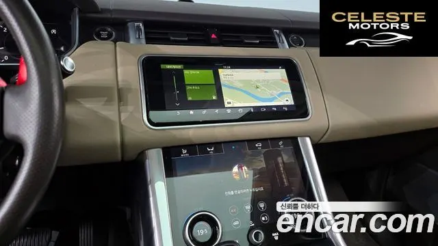 LAND ROVER Range Rover Sport 23.0 SDV6 HSE 2019 — photo 12 sur 20
