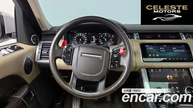 LAND ROVER Range Rover Sport 23.0 SDV6 HSE 2019 — photo 13 sur 20