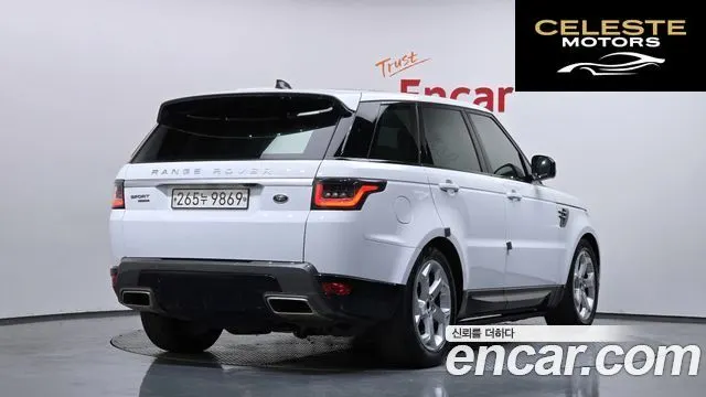 LAND ROVER Range Rover Sport 23.0 SDV6 HSE 2019 — photo 2 sur 20