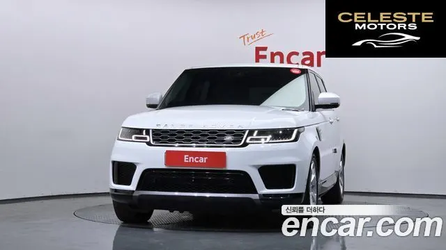 LAND ROVER Range Rover Sport 23.0 SDV6 HSE 2019 — photo 3 sur 20