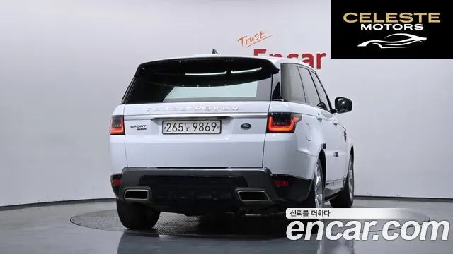 LAND ROVER Range Rover Sport 23.0 SDV6 HSE 2019 — photo 4 sur 20