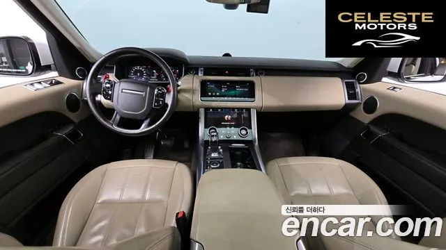 LAND ROVER Range Rover Sport 23.0 SDV6 HSE 2019 — photo 7 sur 20