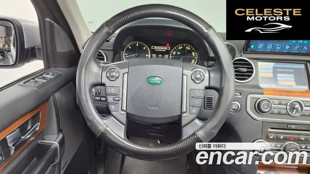 LAND ROVER Discovery 4 3.0 SDV6 SE 2011 — photo 13 sur 20