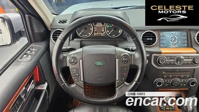 LAND ROVER Discovery 4 3.0 SDV6 SE 2011 — photo 13 sur 20