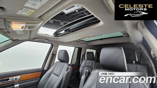 LAND ROVER Discovery 4 3.0 SDV6 SE 2011 — photo 19 sur 20