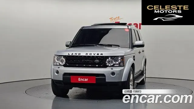 LAND ROVER Discovery 4 3.0 SDV6 SE 2011 — photo 3 sur 20