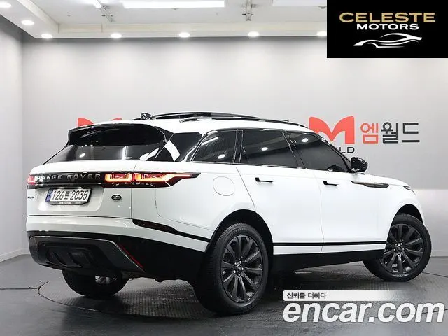 LAND ROVER Range Rover Velar 2.0 P250 R-Dynamic SE 2023 — photo 3 sur 26