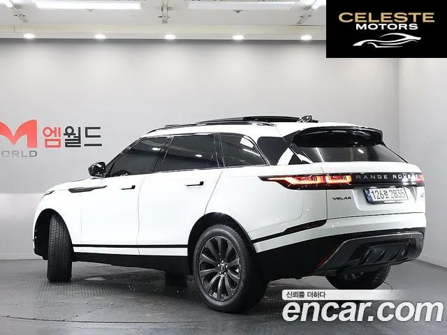 LAND ROVER Range Rover Velar 2.0 P250 R-Dynamic SE 2023 — photo 4 sur 26