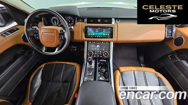 LAND ROVER Range Rover Sport 23.0 SDV6 AB Dynamic 2018 — photo 10 sur 36