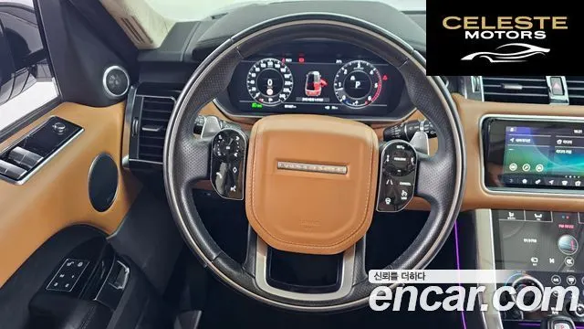 LAND ROVER Range Rover Sport 23.0 SDV6 AB Dynamic 2018 — photo 19 sur 36