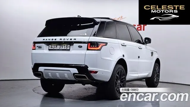 LAND ROVER Range Rover Sport 23.0 SDV6 AB Dynamic 2018 — photo 2 sur 36