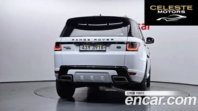 LAND ROVER Range Rover Sport 23.0 SDV6 AB Dynamic 2018 — photo 4 sur 36