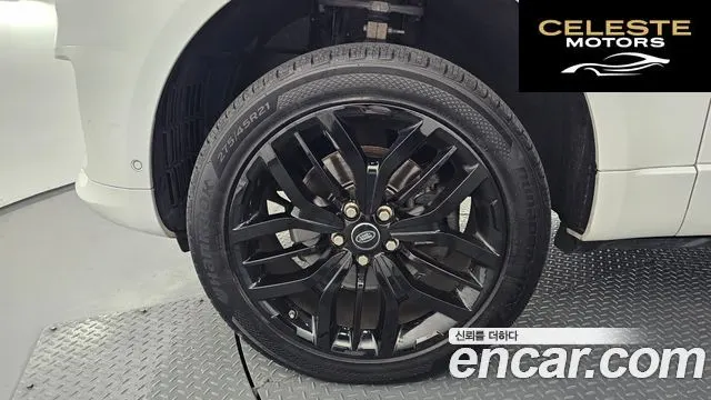 LAND ROVER Range Rover Sport 23.0 SDV6 AB Dynamic 2018 — photo 5 sur 36