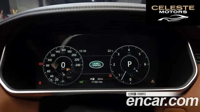 LAND ROVER Range Rover Sport 23.0 SDV6 AB Dynamic 2017 — photo 11 sur 30