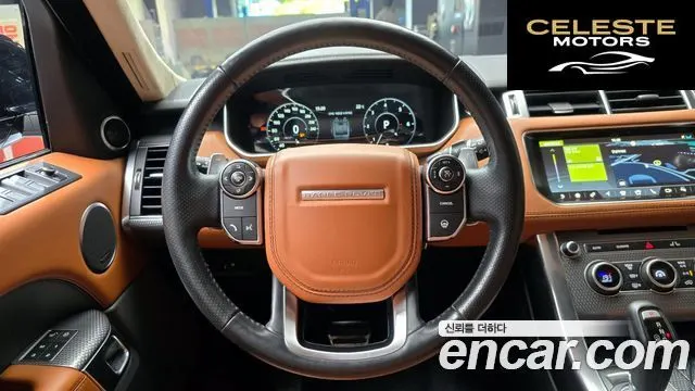 LAND ROVER Range Rover Sport 23.0 SDV6 AB Dynamic 2017 — photo 19 sur 30