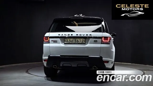 LAND ROVER Range Rover Sport 23.0 SDV6 AB Dynamic 2017 — photo 4 sur 30