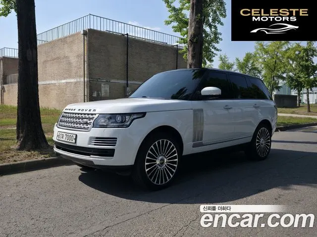 LAND ROVER Range Rover 43.0 TDV6 Vogue SE 2013 — photo 2 sur 26