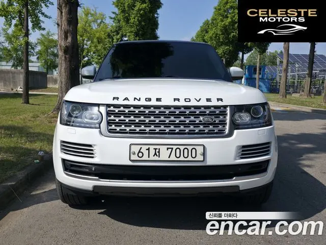 LAND ROVER Range Rover 43.0 TDV6 Vogue SE 2013 — photo 3 sur 26