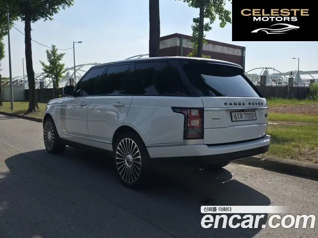 LAND ROVER Range Rover 43.0 TDV6 Vogue SE 2013 — photo 4 sur 26