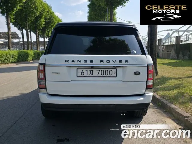 LAND ROVER Range Rover 43.0 TDV6 Vogue SE 2013 — photo 5 sur 26
