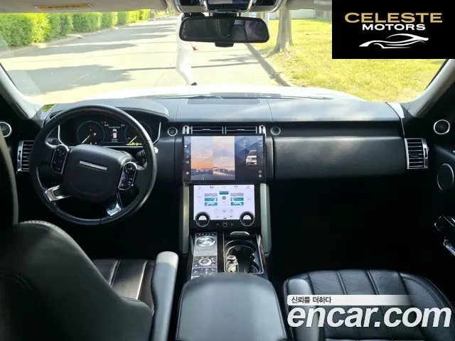 LAND ROVER Range Rover 43.0 TDV6 Vogue SE 2013 — photo 9 sur 26