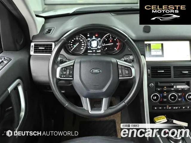 LAND ROVER Discovery Sport 2.0 TD4 SE (150) 2018 — photo 13 sur 26