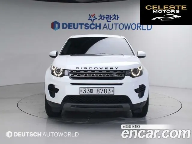 LAND ROVER Discovery Sport 2.0 TD4 SE (150) 2018 — photo 3 sur 26