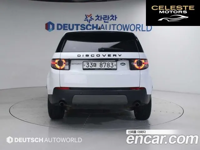 LAND ROVER Discovery Sport 2.0 TD4 SE (150) 2018 — photo 4 sur 26