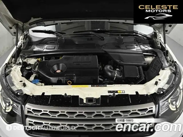 LAND ROVER Discovery Sport 2.0 TD4 SE (150) 2018 — photo 6 sur 26