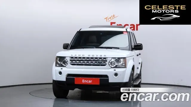 LAND ROVER Discovery 4 3.0 SDV6 HSE 2013 — photo 3 sur 20