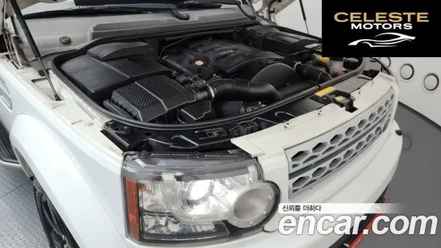 LAND ROVER Discovery 4 3.0 SDV6 HSE 2013 — photo 6 sur 20
