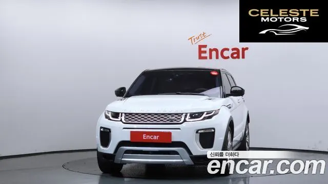 LAND ROVER Range Rover Evoque 2.0 TD4 AB 2016 — photo 3 sur 20