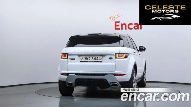 LAND ROVER Range Rover Evoque 2.0 TD4 AB 2016 — photo 4 sur 20