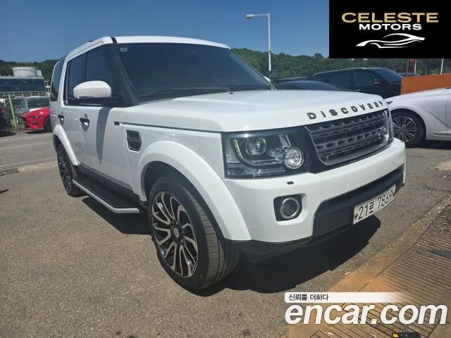 LAND ROVER Discovery 4 3.0 SDV6 SE 2014 — photo 20 sur 26